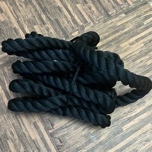 Exercise rope. About 20 pounds